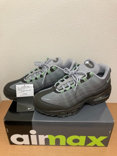 Nike Air Max 95 Big Bubble Tech "Wolf Grey"