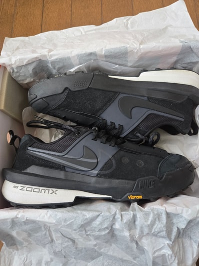 sacai × Nike Zegamadome "Black"