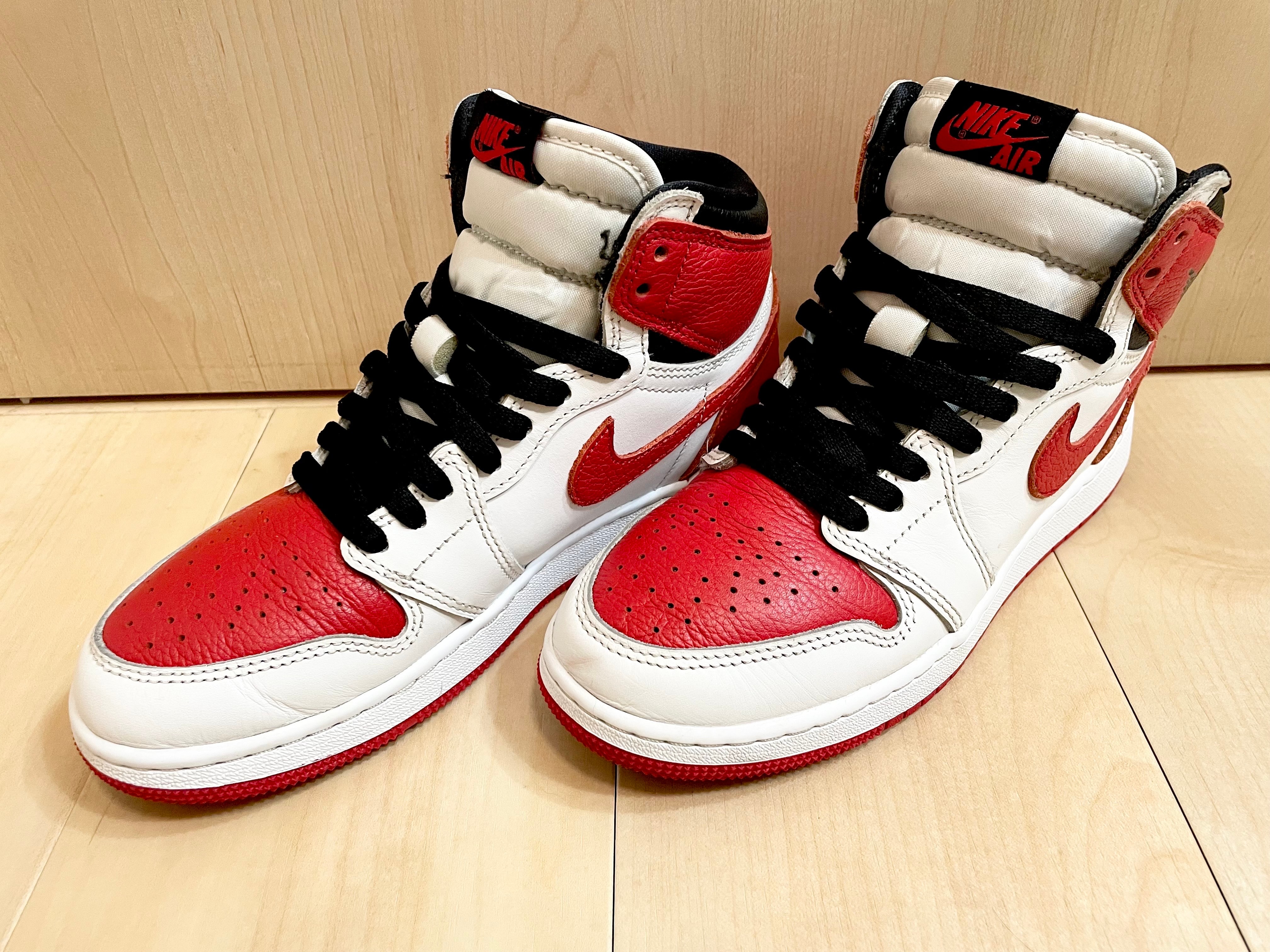 Nike GS Air Jordan 1 High OG "Heritage"