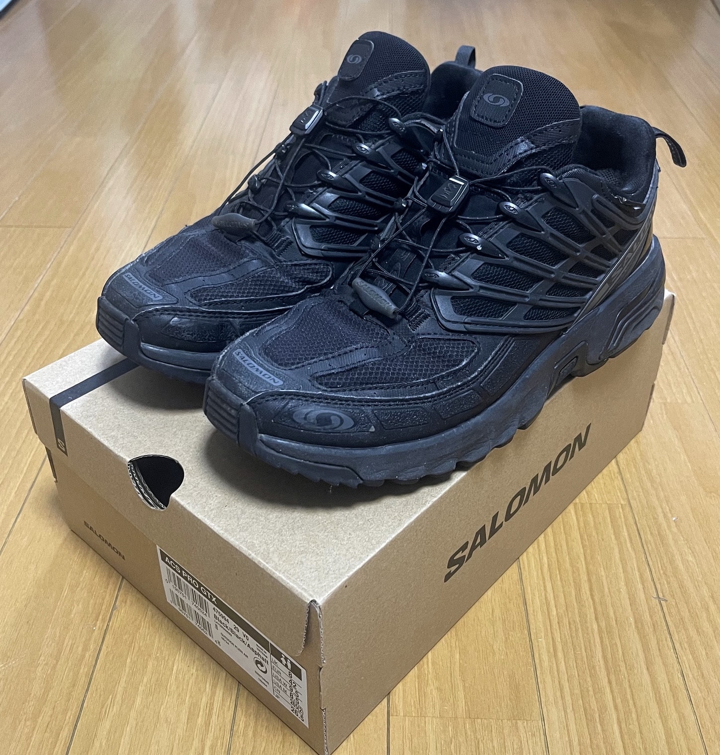 Salomon ACS Pro GORE-TEX "Black/Asphalt"