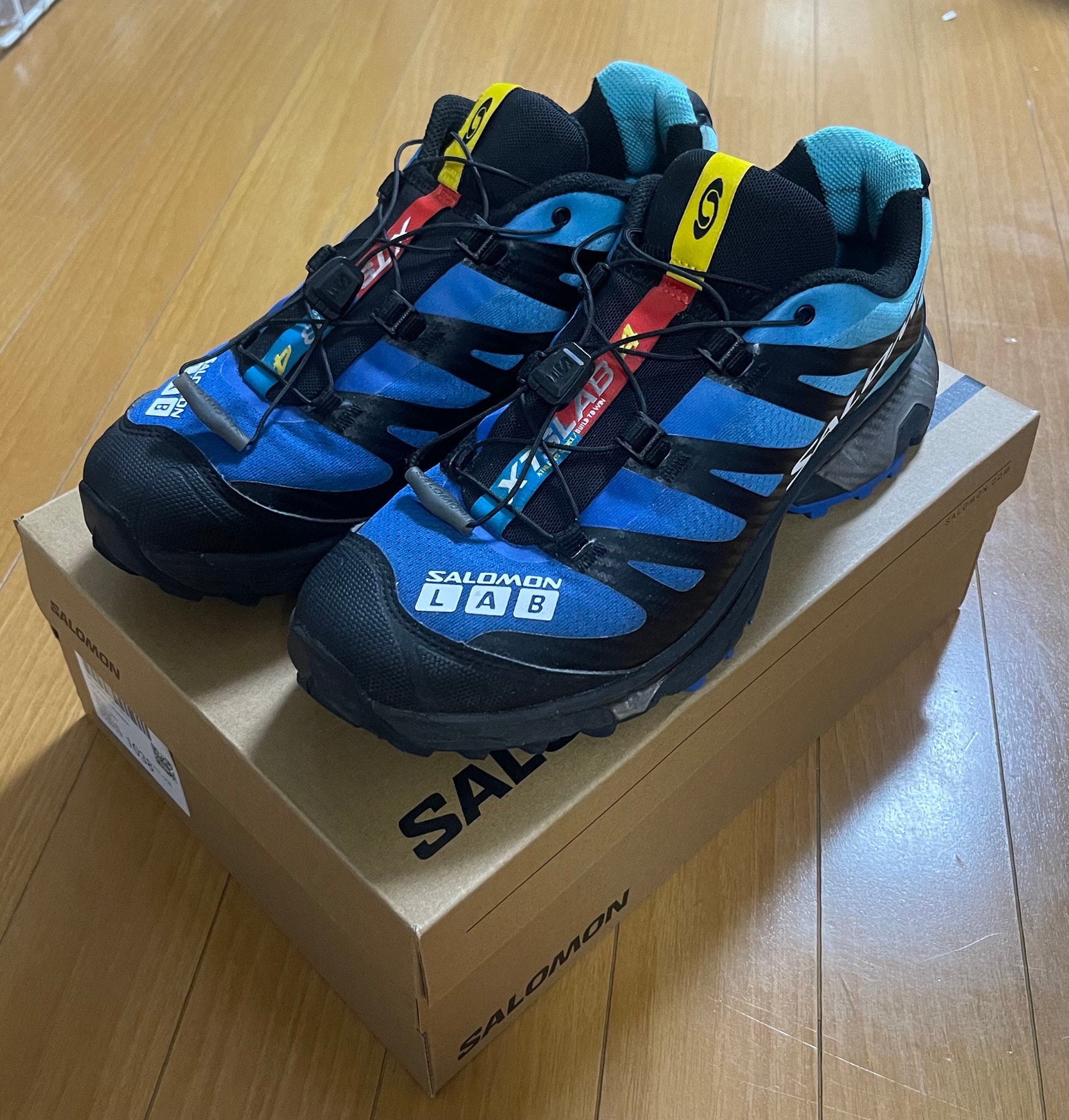 Salomon XT-4 OG "Black/Nautical Blue/Blue Curacao"