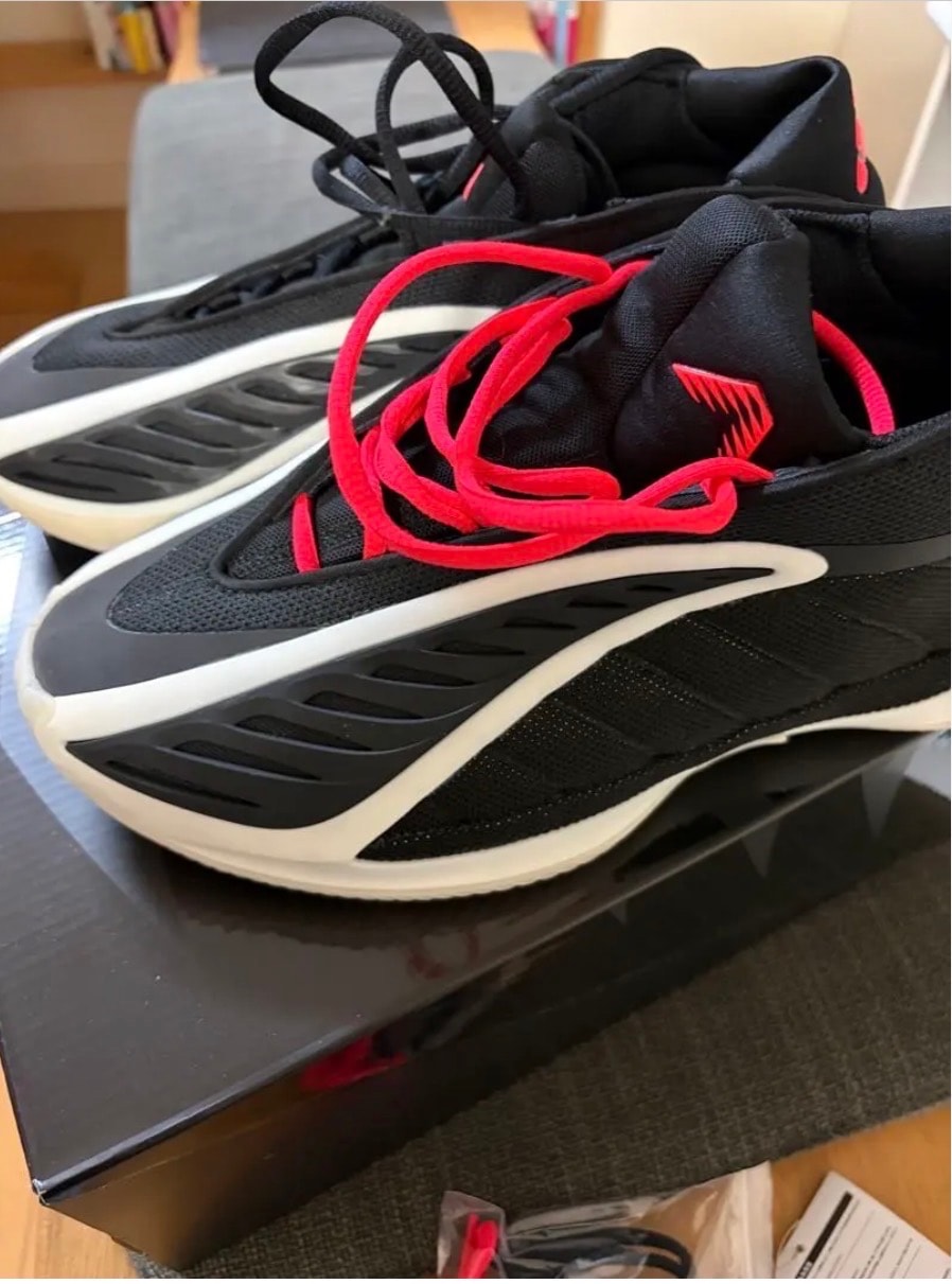 adidas AE2 "Core Black/Zero Metalic/Lucid Red"