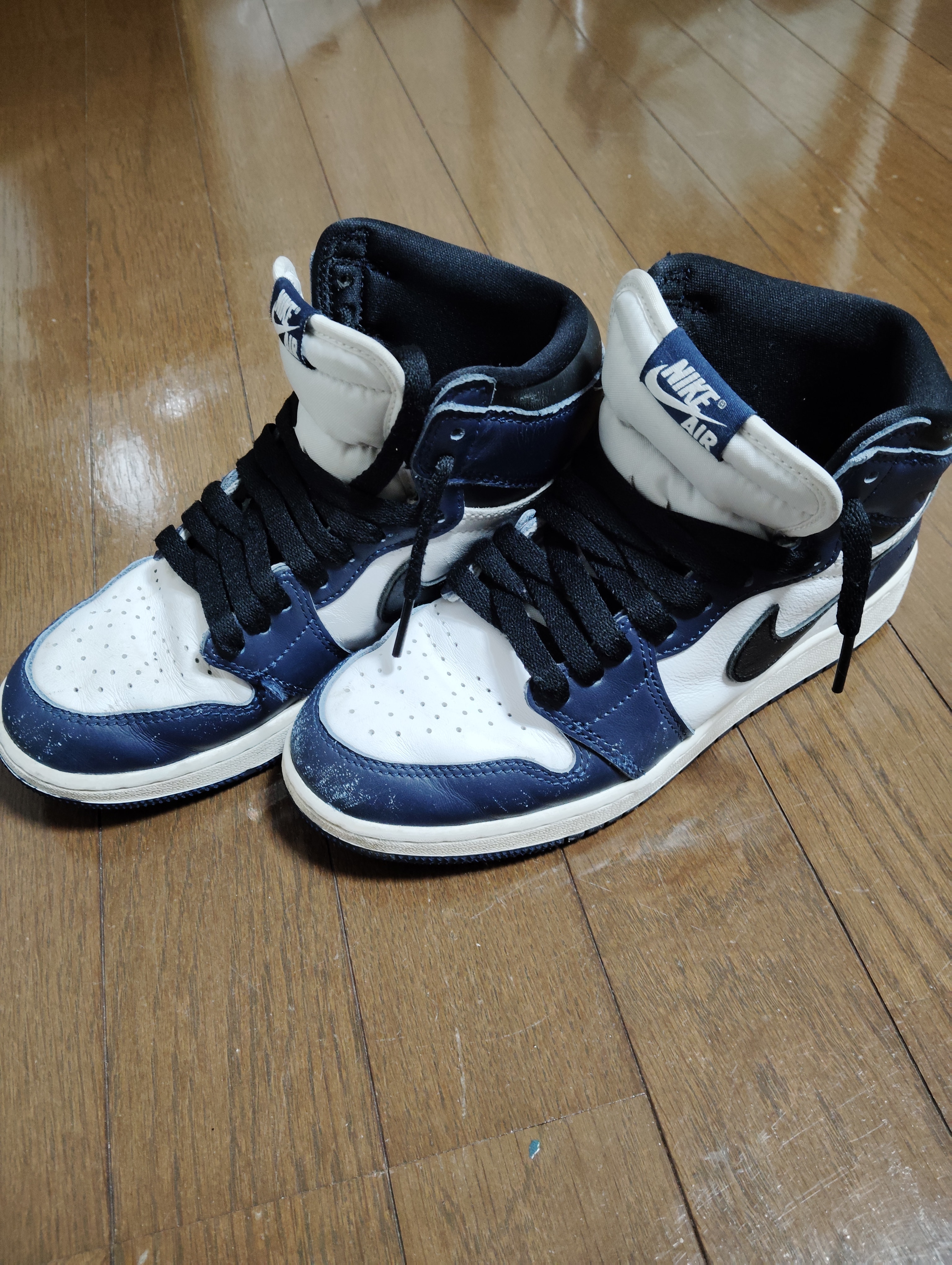Nike Air Jordan 1 Retro High OG "Midnight Navy"