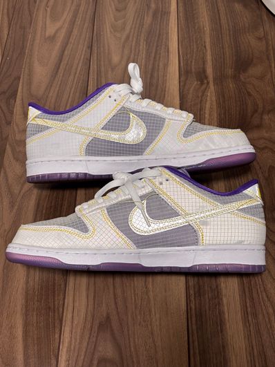 UNION × Nike Dunk Low "Court Purple"