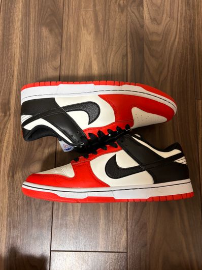 NBA × Nike Dunk Low EMB 75th Anniversary "Chicago Bulls"