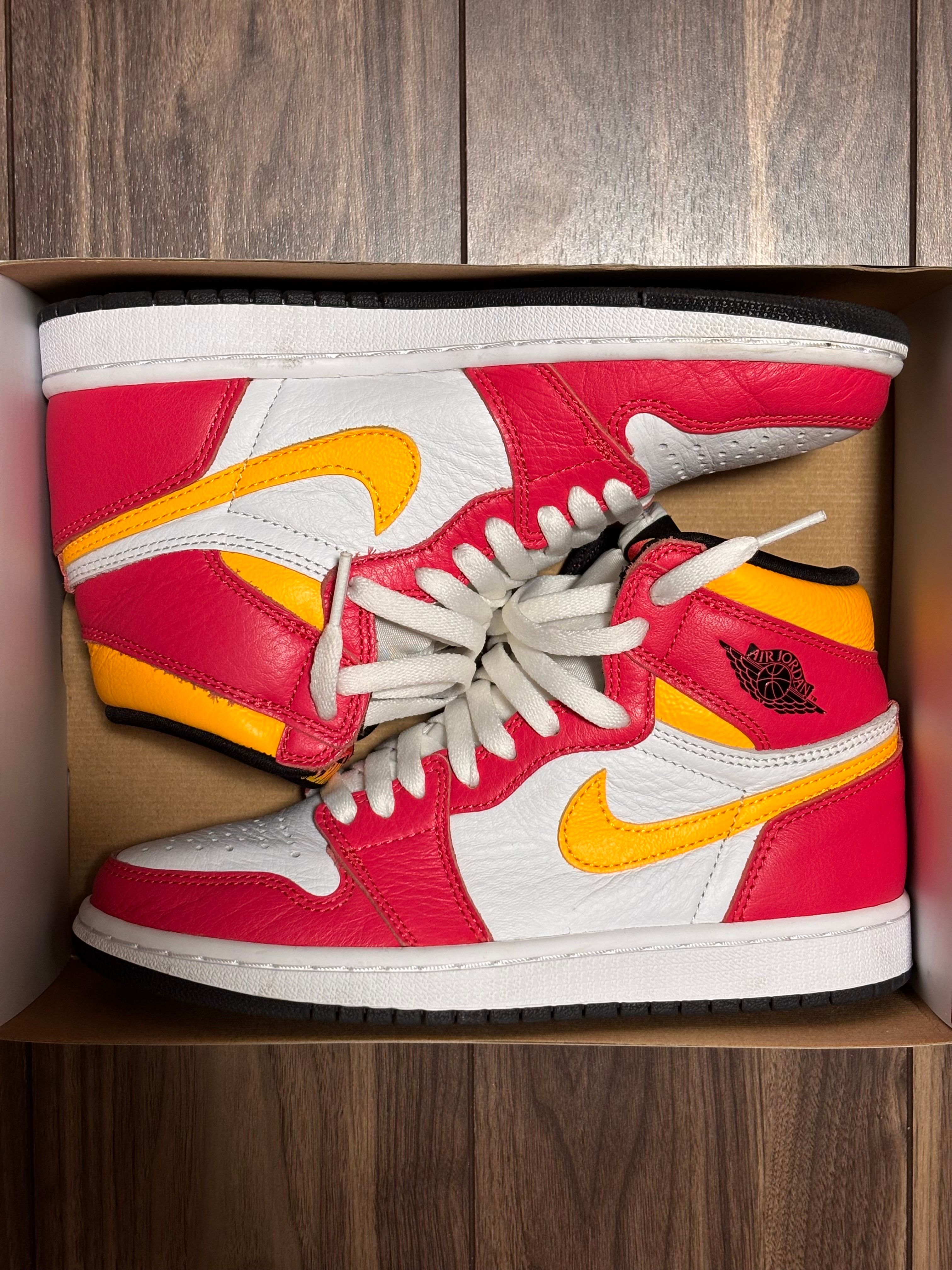 Nike Air Jordan 1 High OG "Light Fusion Red"