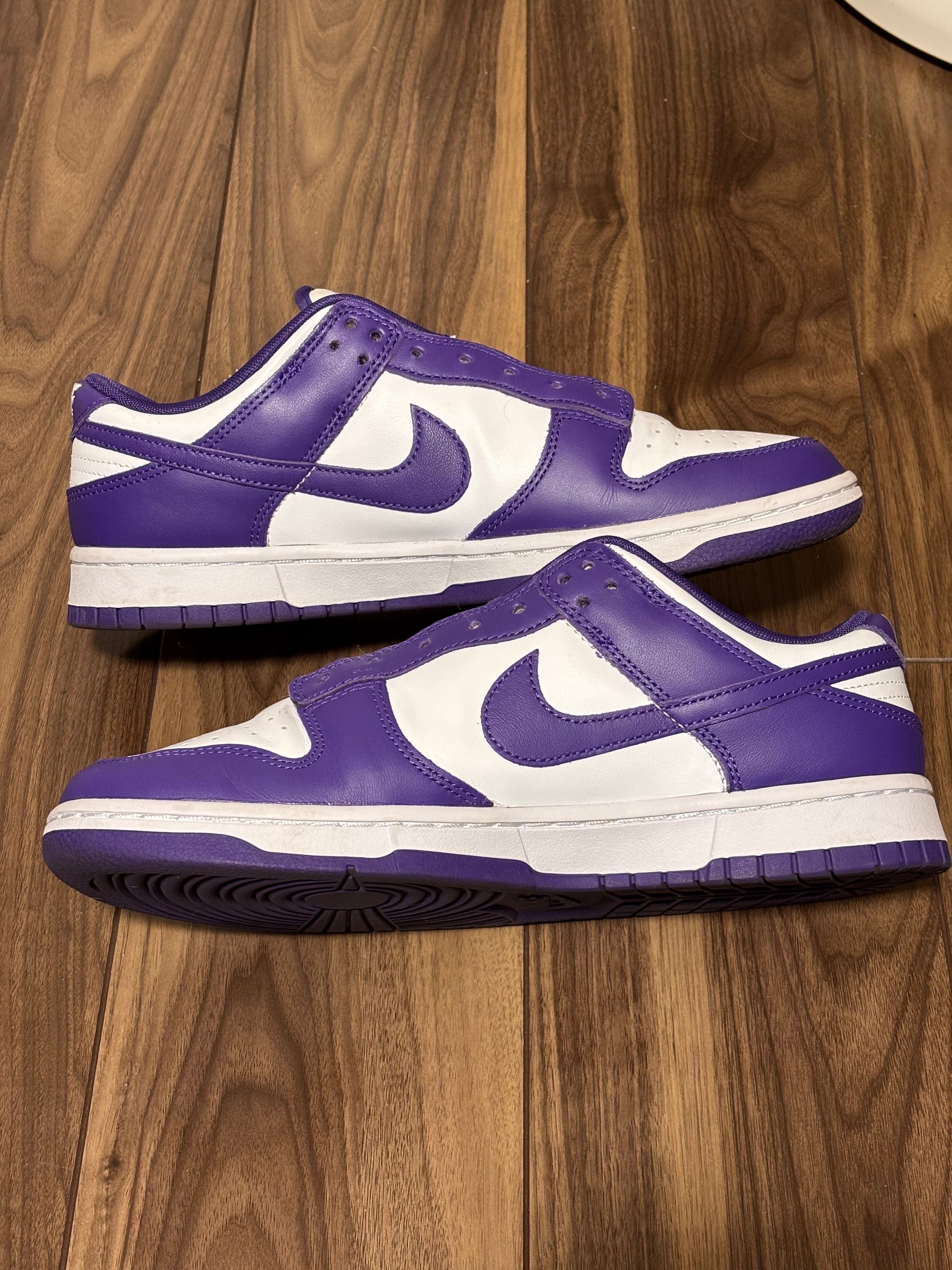 Nike Dunk Low Retro "Championship Court Purple"