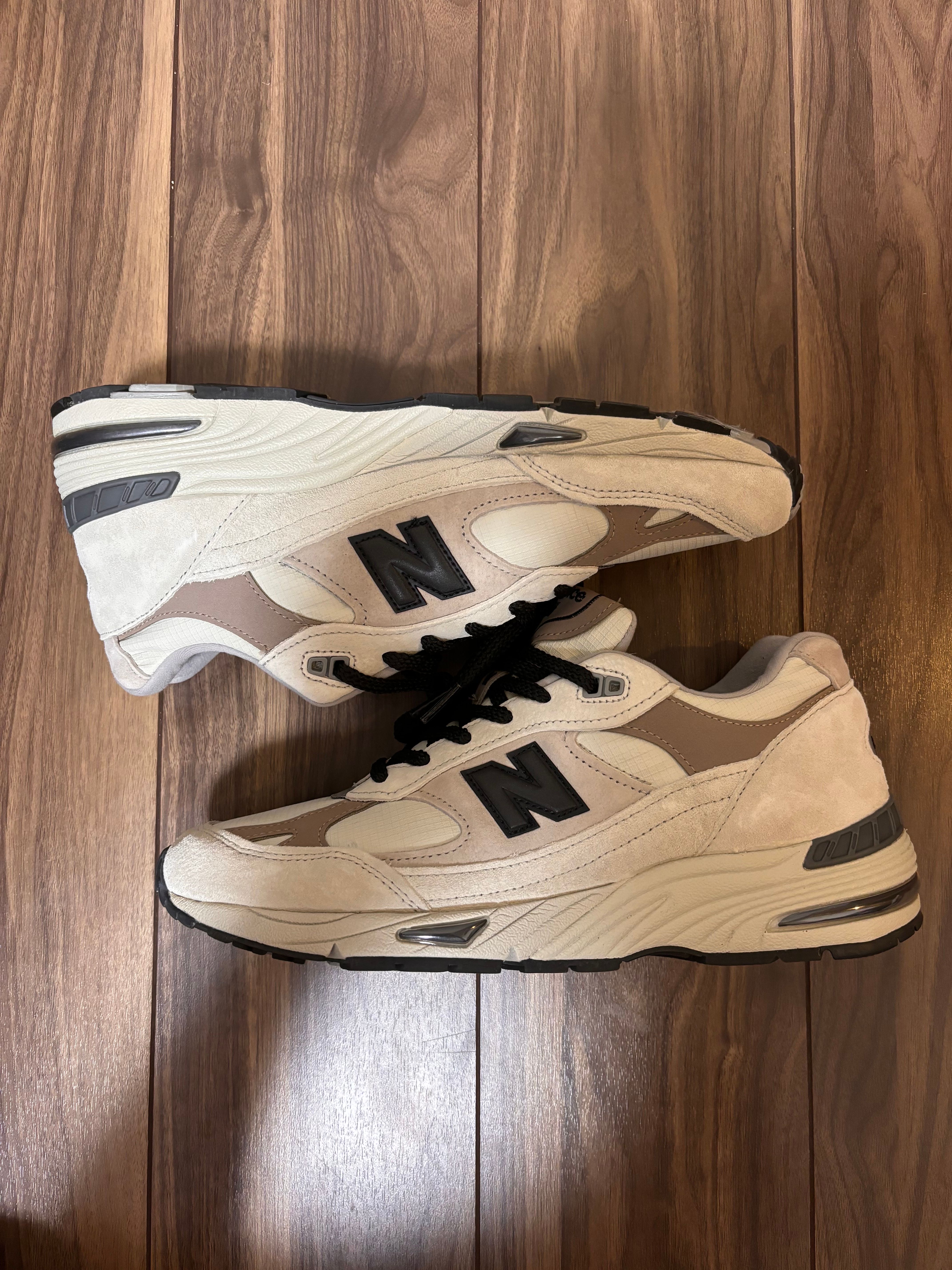 New Balance 991 Urban Winter "Pelican/Island Fossil"