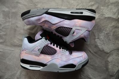 Nike Air Jordan 4 Retro "Amethyst Wave"