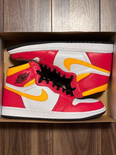 Nike Air Jordan 1 High OG "Light Fusion Red"
