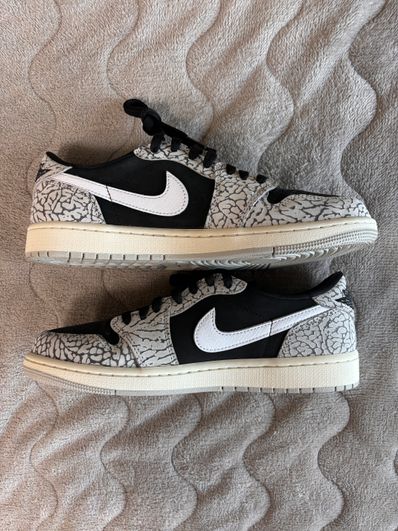 Nike Air Jordan 1 Retro Low OG "Black Cement"