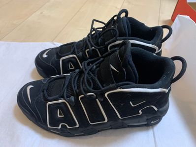 Nike Air More Uptempo "Black/White"(2020)