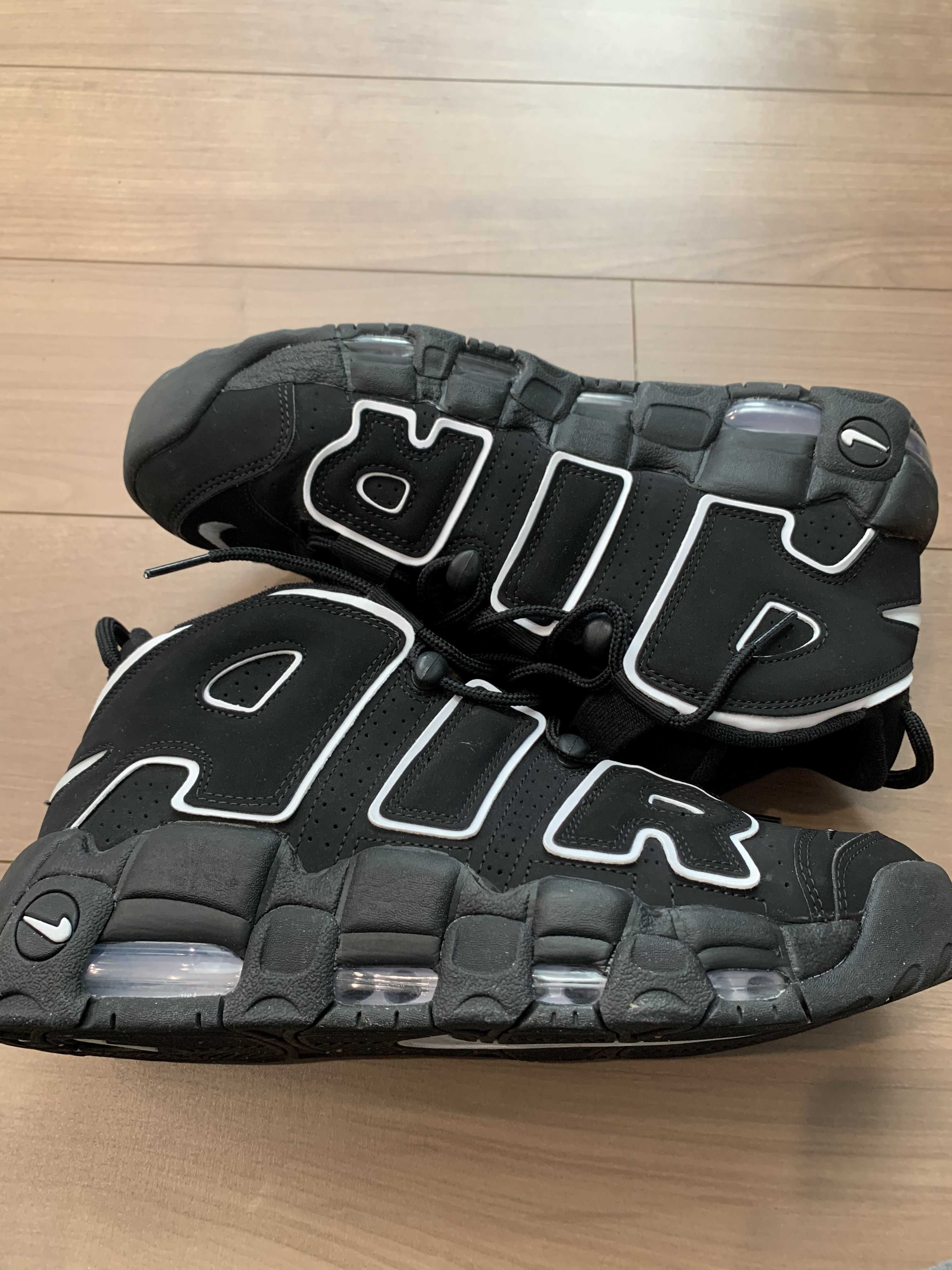 Nike Air More Uptempo "Black/White"(2020)