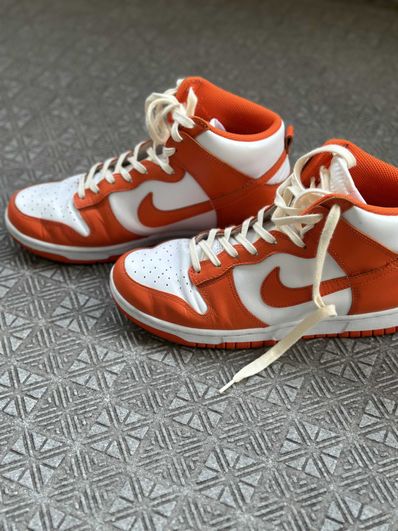 Nike Dunk High "Orange Blaze"