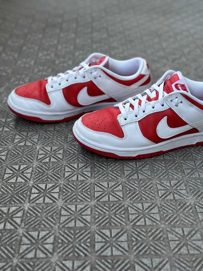 Nike Dunk Low Retro "Championship Red"
