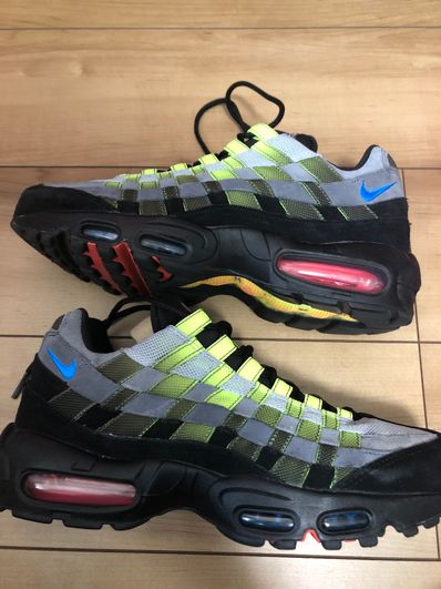 Nike Air Max 95 Woven "Yellow"