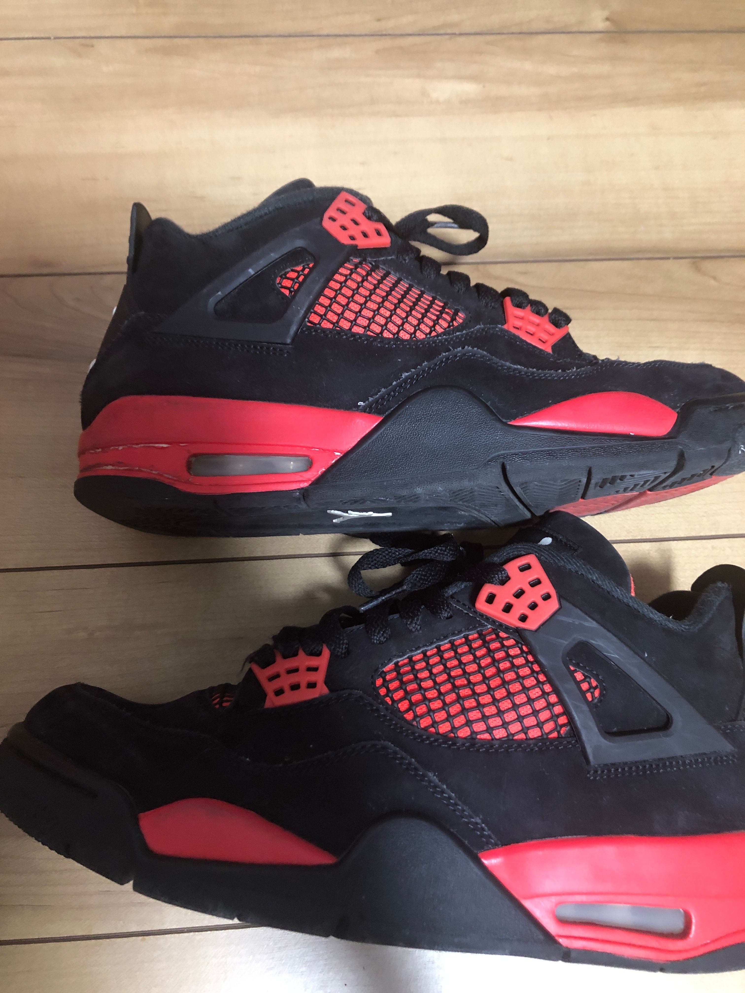 Nike Air Jordan 4 "Red Thunder/Crimson"