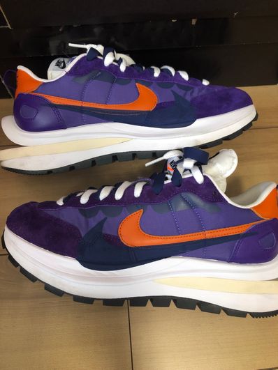 SACAI × NIKE VAPOR WAFFLE "DARK IRIS"