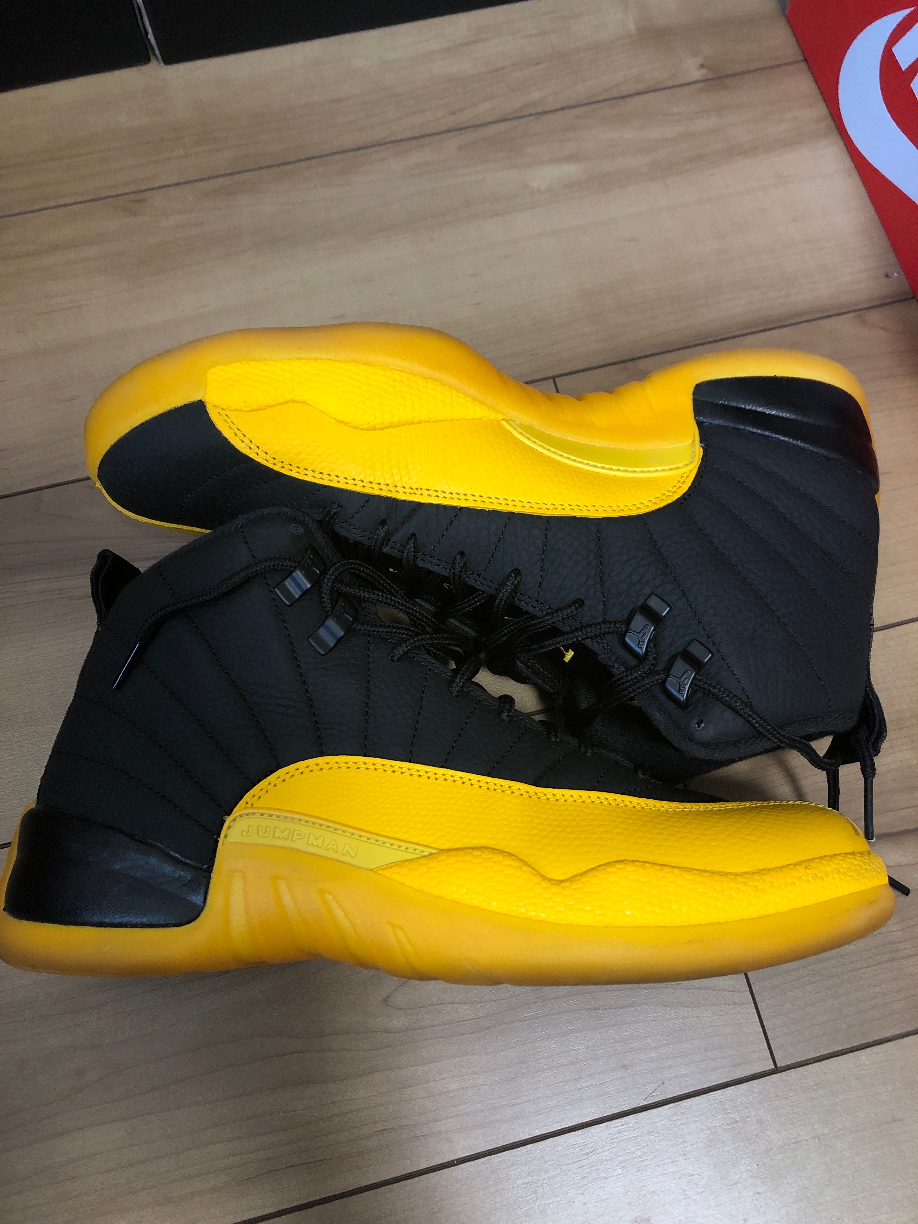 NIKE AIR JORDAN 12 "UNIVERSITY GOLD"