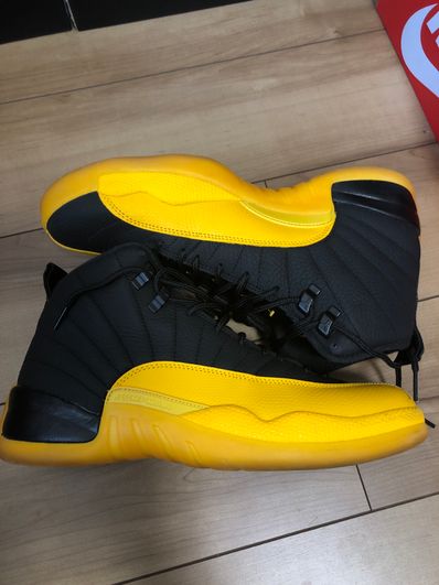 NIKE AIR JORDAN 12 "UNIVERSITY GOLD"