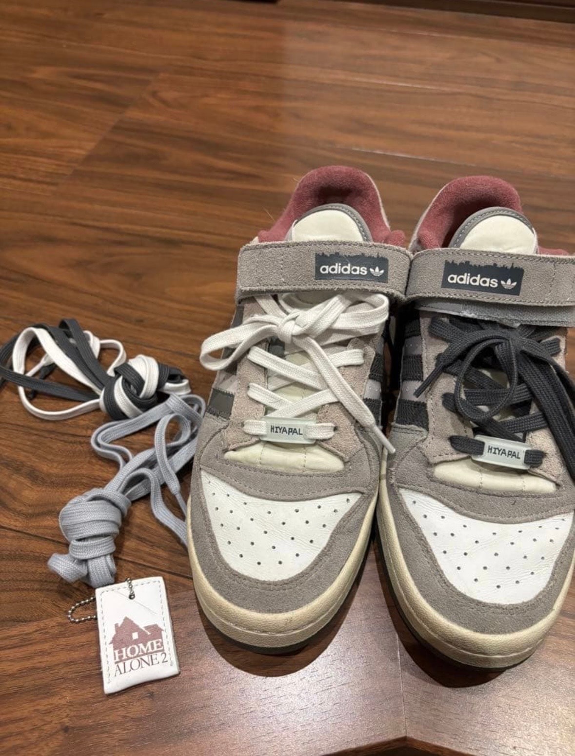 Home Alone 2 × adidas Forum Low "Solid Gray"