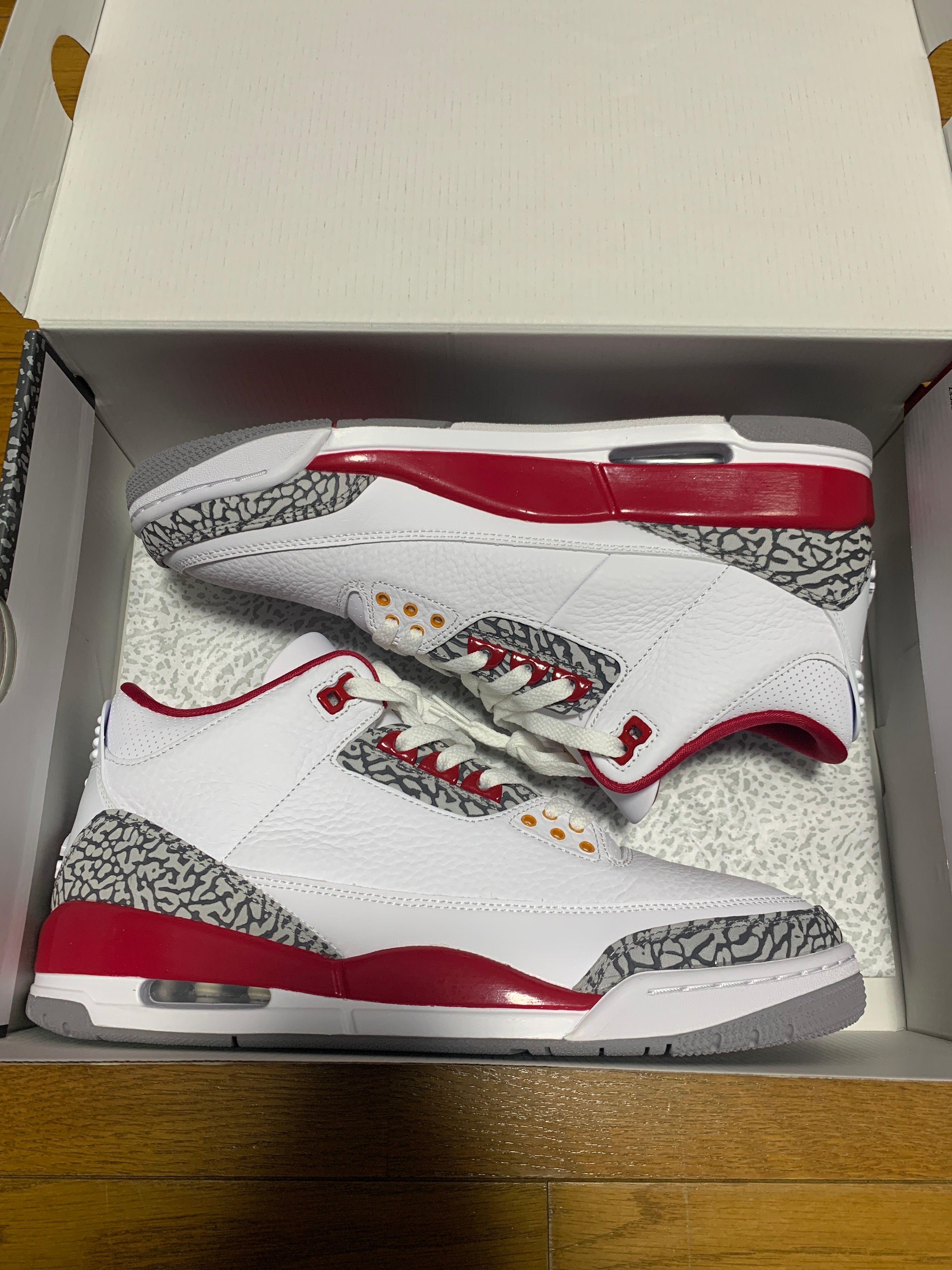 Nike Air Jordan 3 "Cardinal Red"