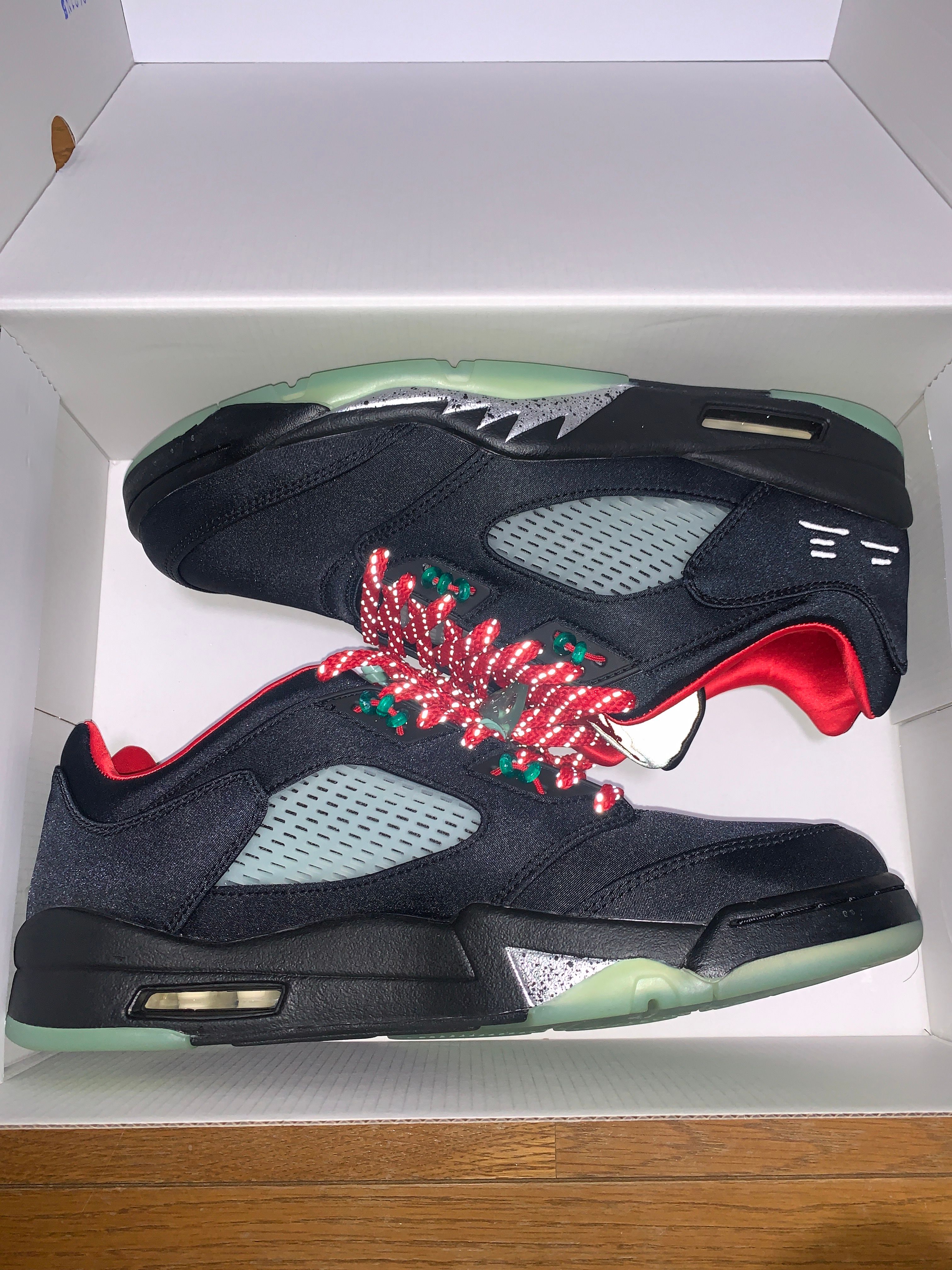 CLOT × Nike Air Jordan 5 Low "Jade 5 Low"