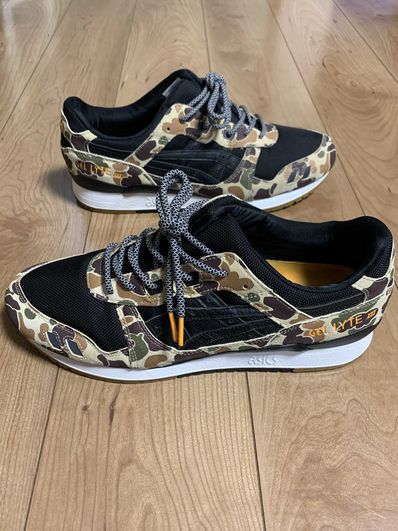 Asics × Atoms Gel-Lyte III 3 "Duck Camo"
