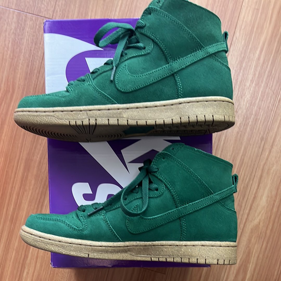 Nike SB Dunk High Pro Decon "Gorge Green"