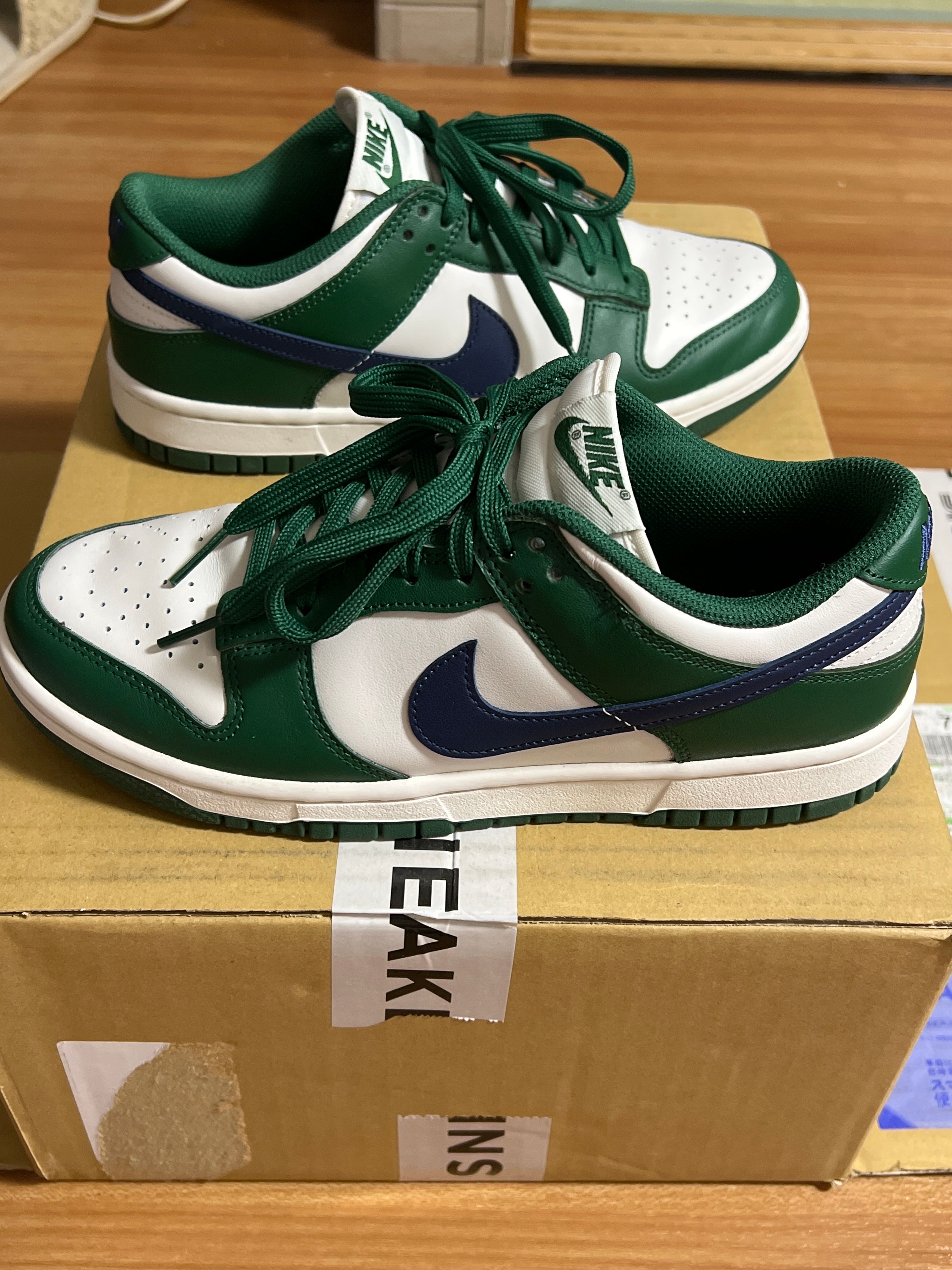 Nike Women's Dunk Low "Gorge Green"