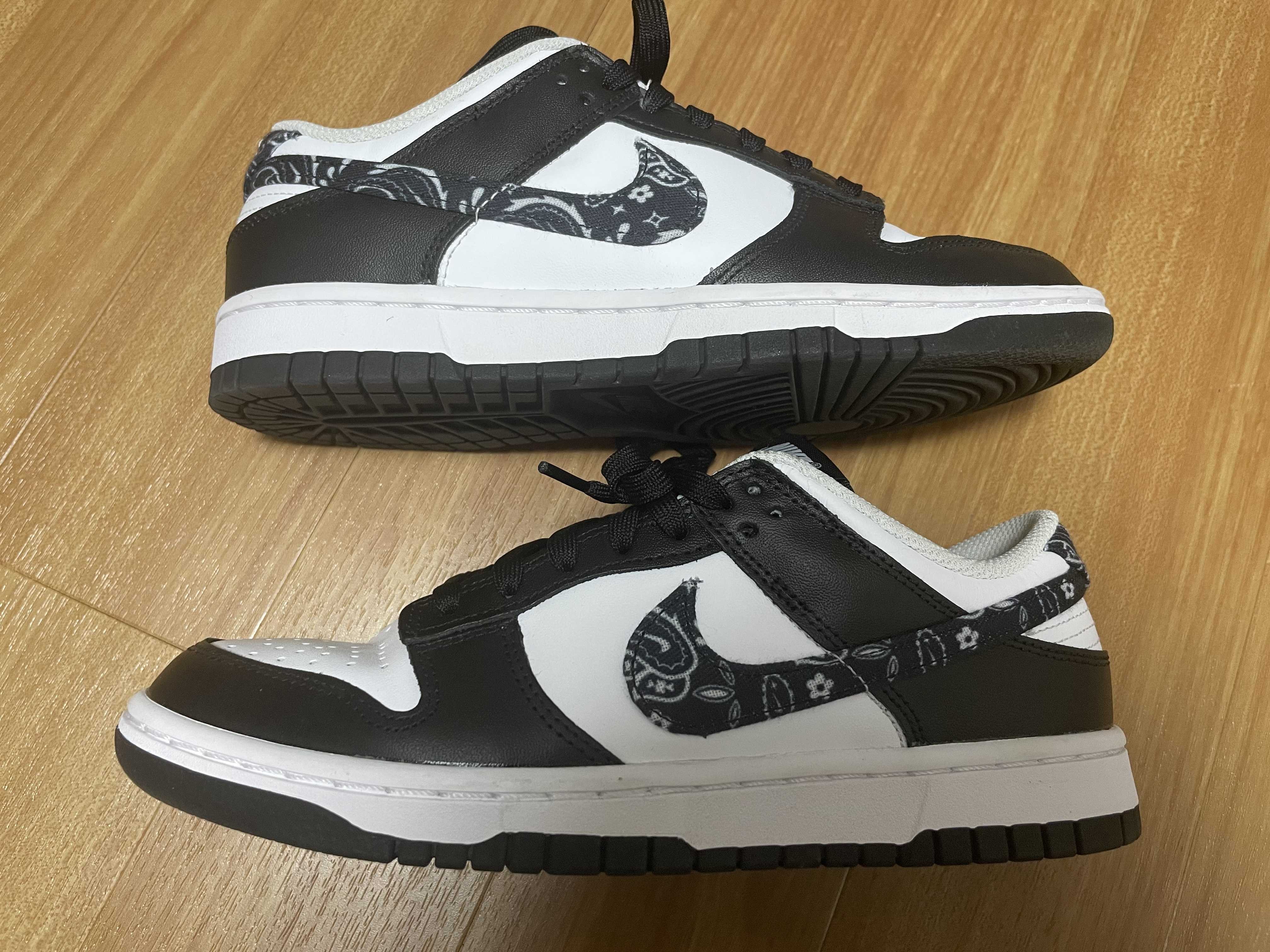 Nike Women's Dunk Low ESS "Black Paisley"