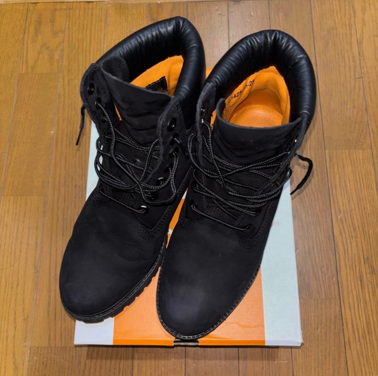 Timberland Premium 6 Inch Waterproof Boot "Black" (TB010073001/TB110073001)