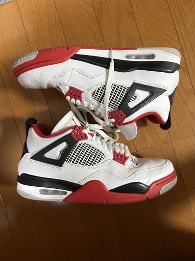Nike Air Jordan 4 Retro OG "Fire Red" (2020)