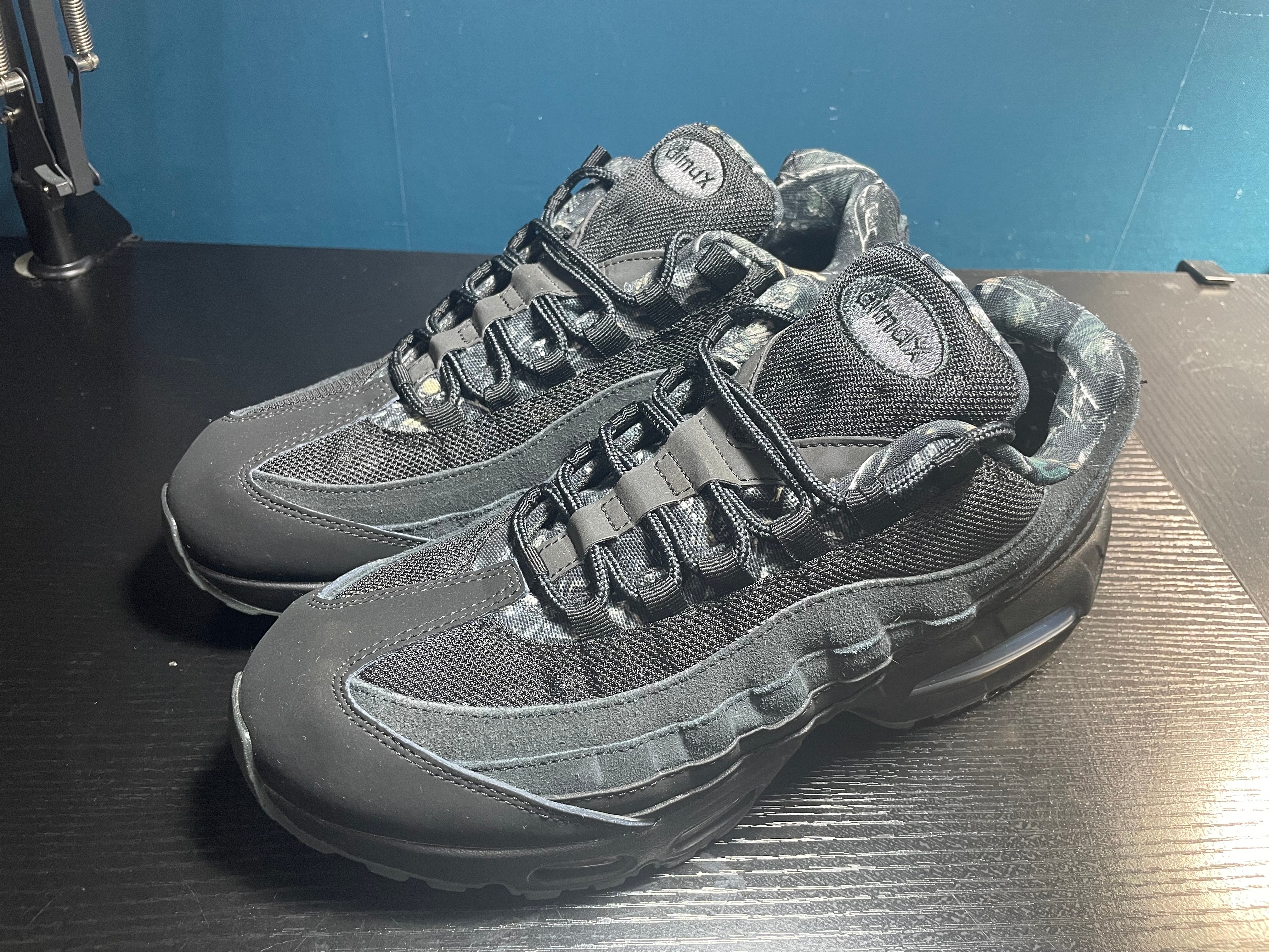 Nike Air Max 95 Big Bubble "Black"