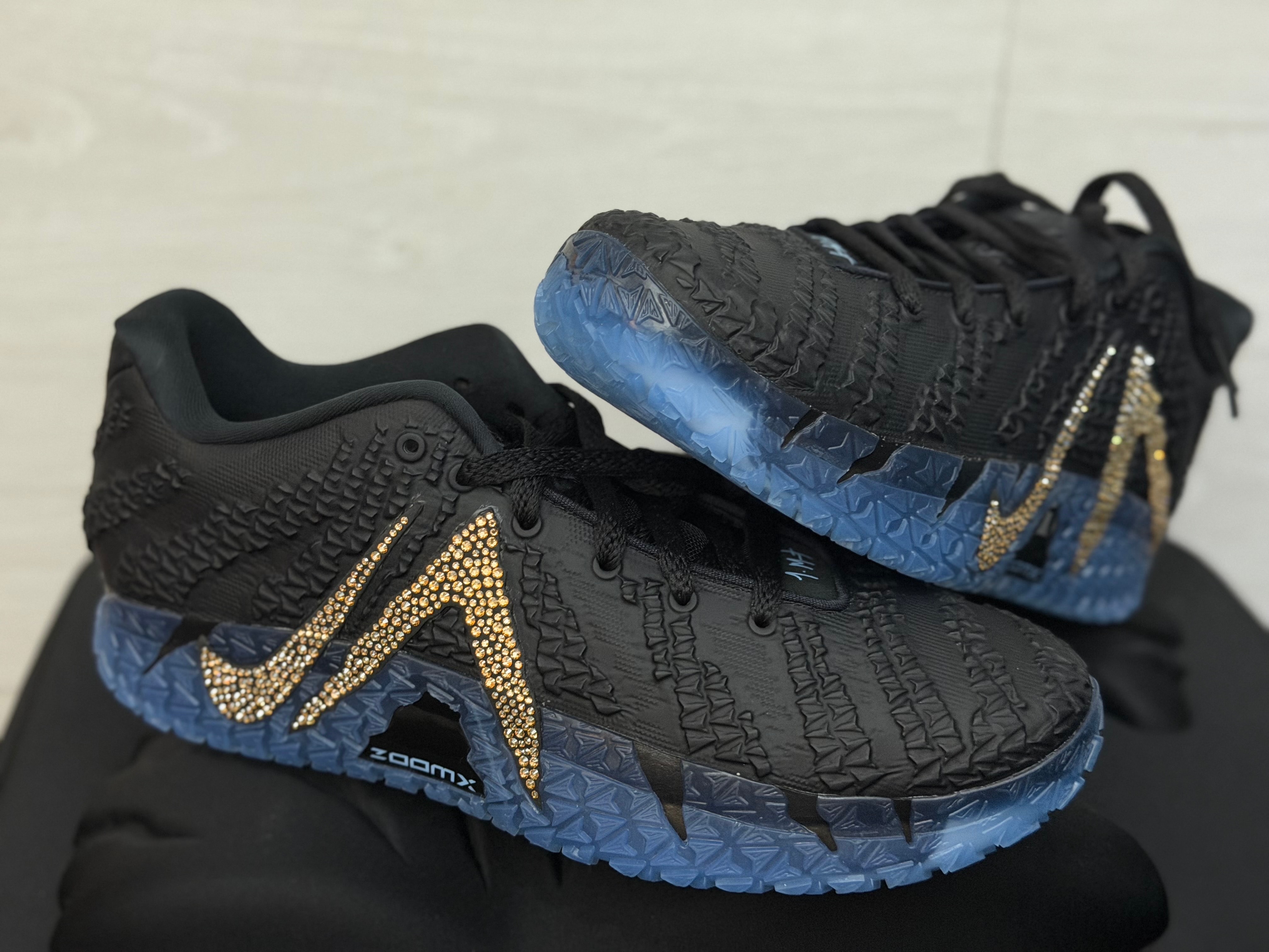 Swarovski × Nike Ja 3 "Bling"