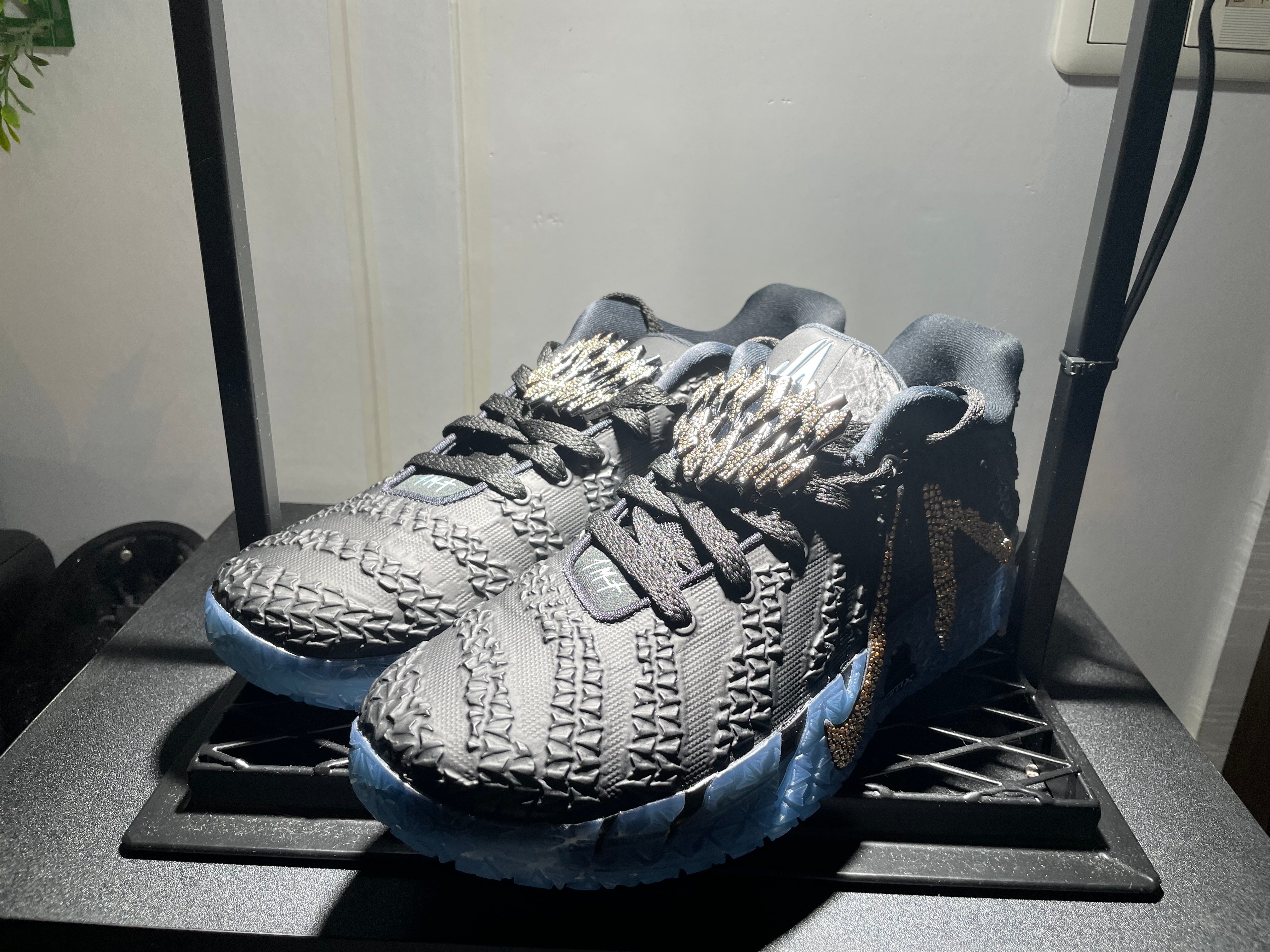 Swarovski × Nike Ja 3 "Bling"