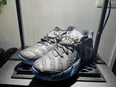 Swarovski × Nike Ja 3 "Bling"