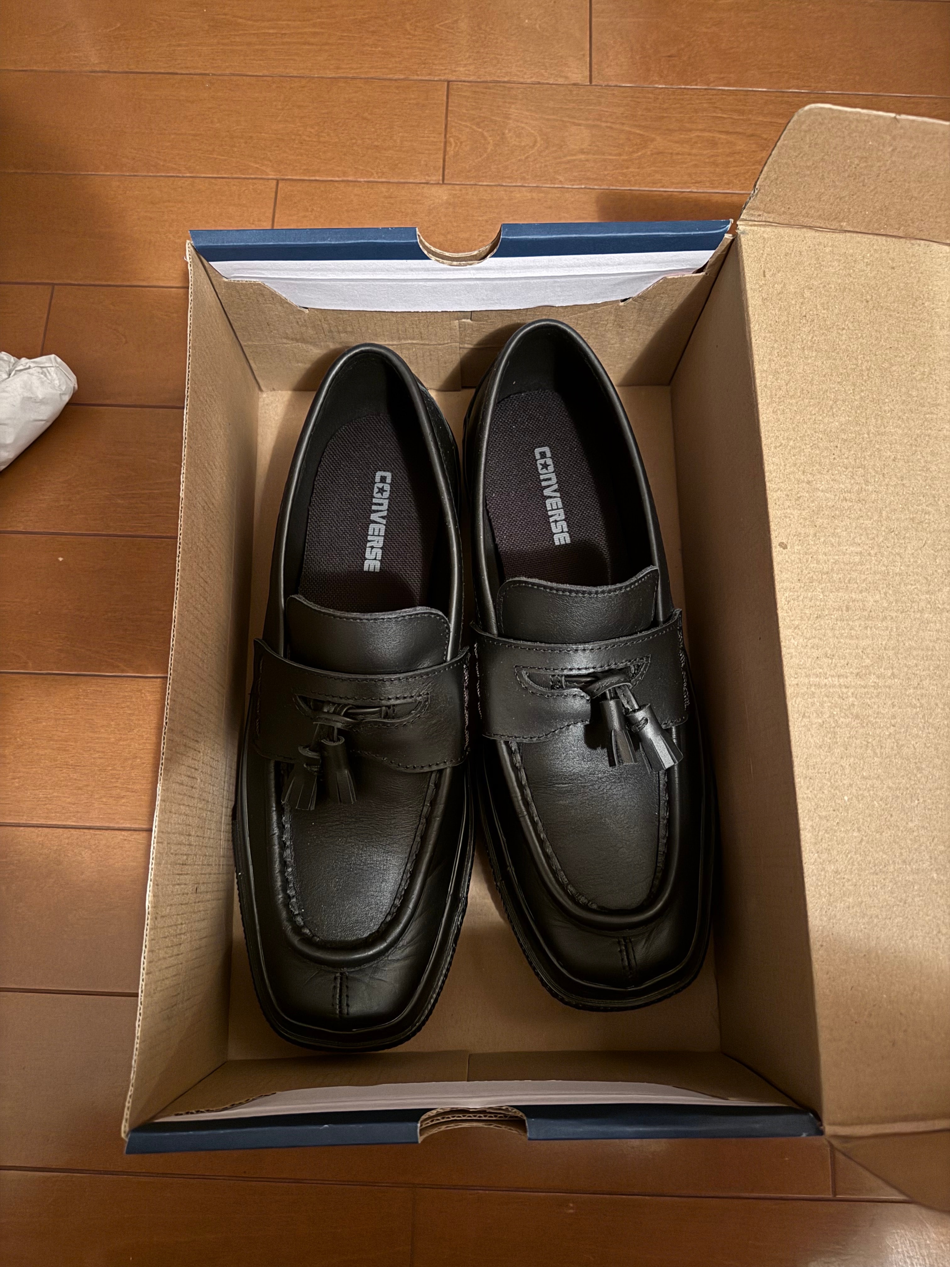 Converse All Star Squaretoe Loafer "Black"