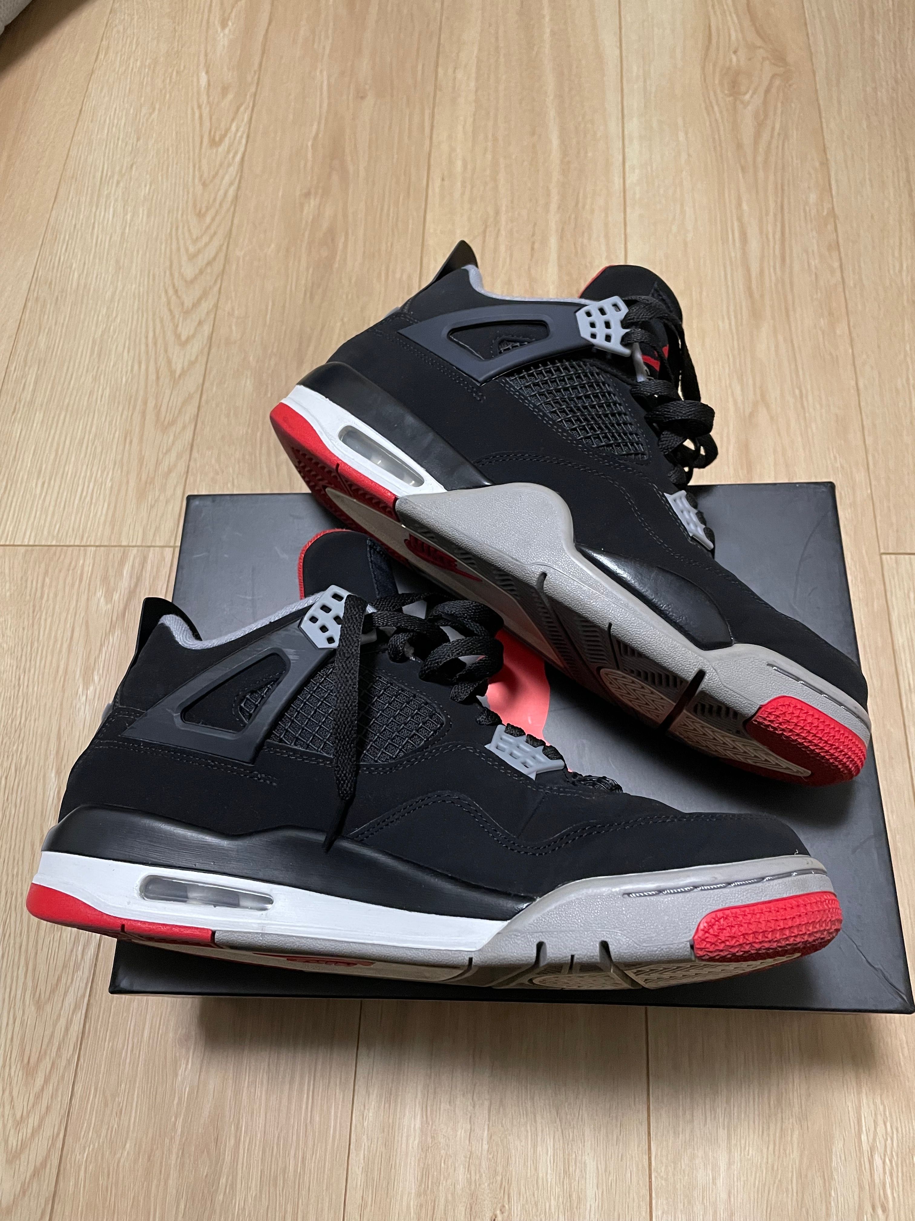 Nike Air Jordan 4 Retro "Bred" (2019)