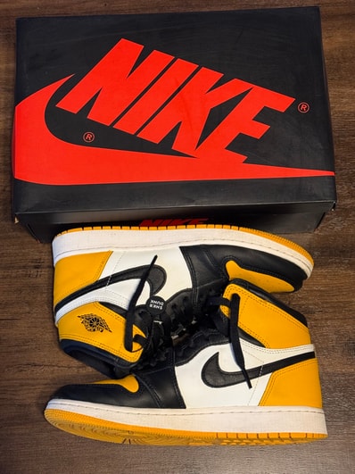Nike GS Air Jordan 1 Retro High OG "Taxi"