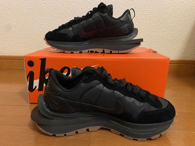 sacai × Nike VaporWaffle "Black Gum"