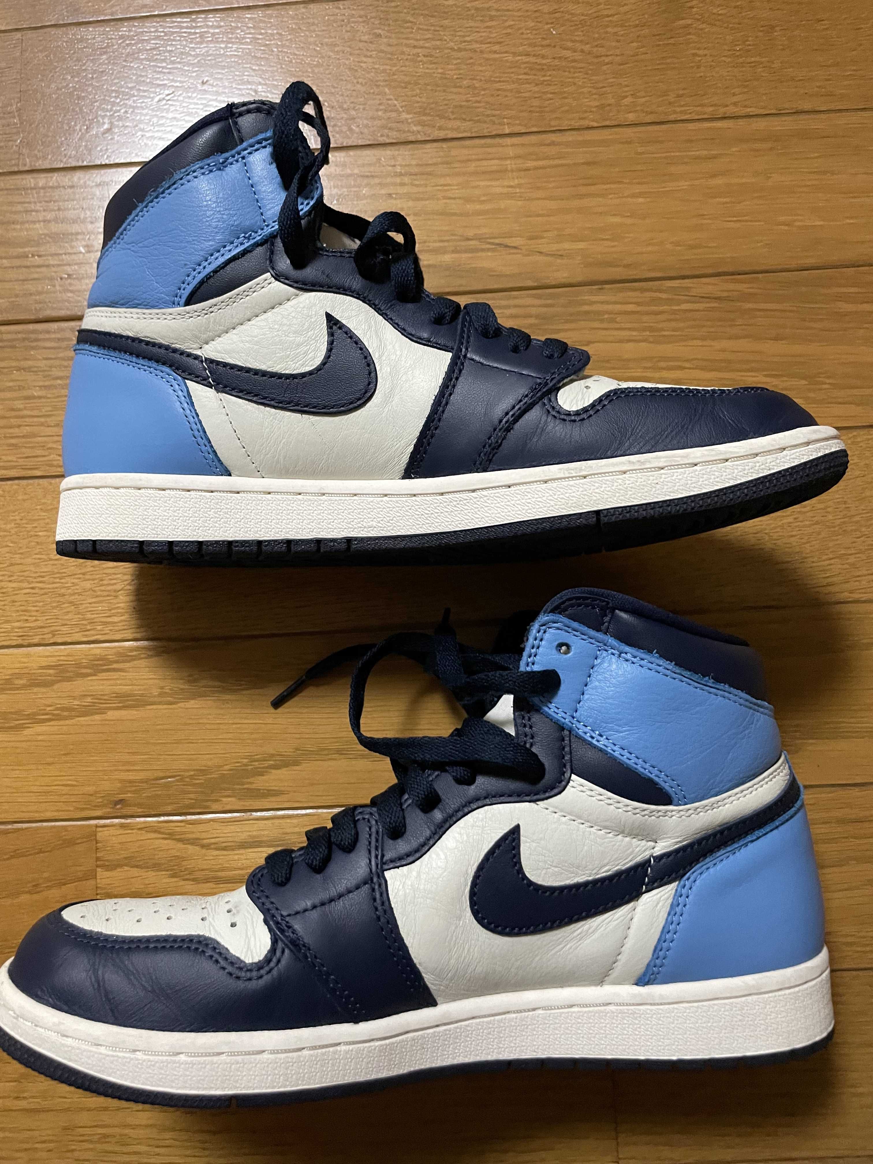 Nike Air Jordan 1 Retro High OG "Obsidian/University Blue"