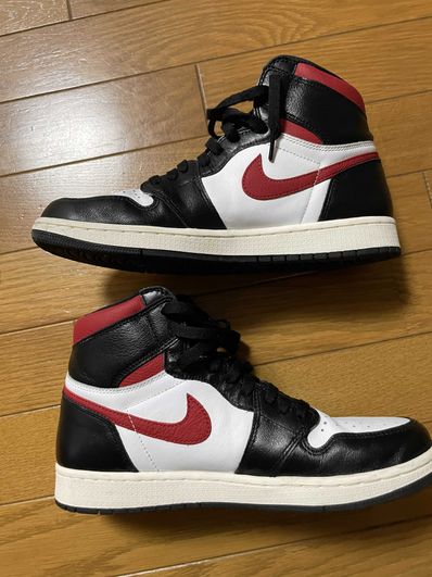 Nike Air Jordan 1 Retro High "Black/White/Sail/Gym Red"
