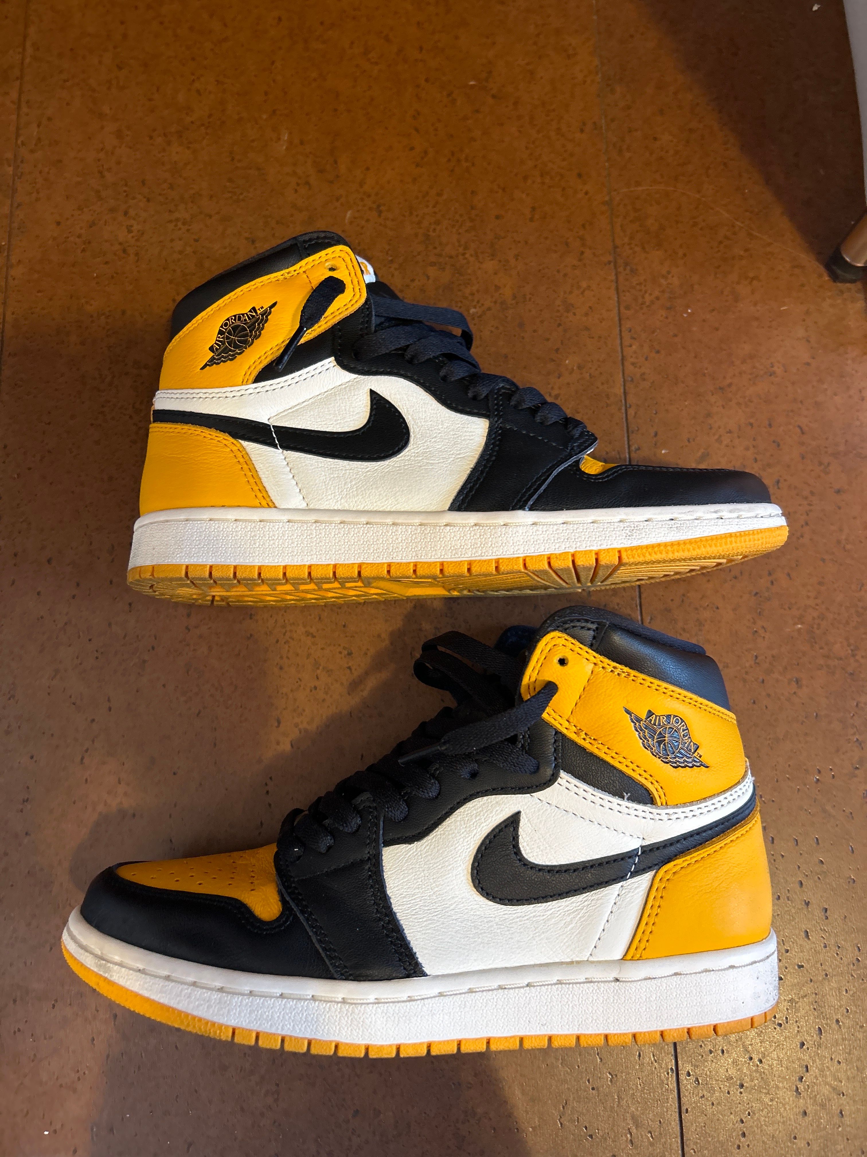 Nike Air Jordan 1 Retro High OG "Taxi"