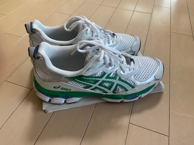Hidden NY × Asics Gel-NYC "White/Green"
