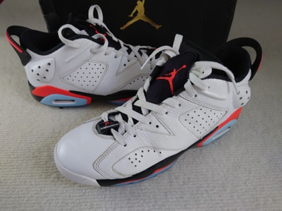 Nike Air Jordan 6 Low Golf "White Infrared"