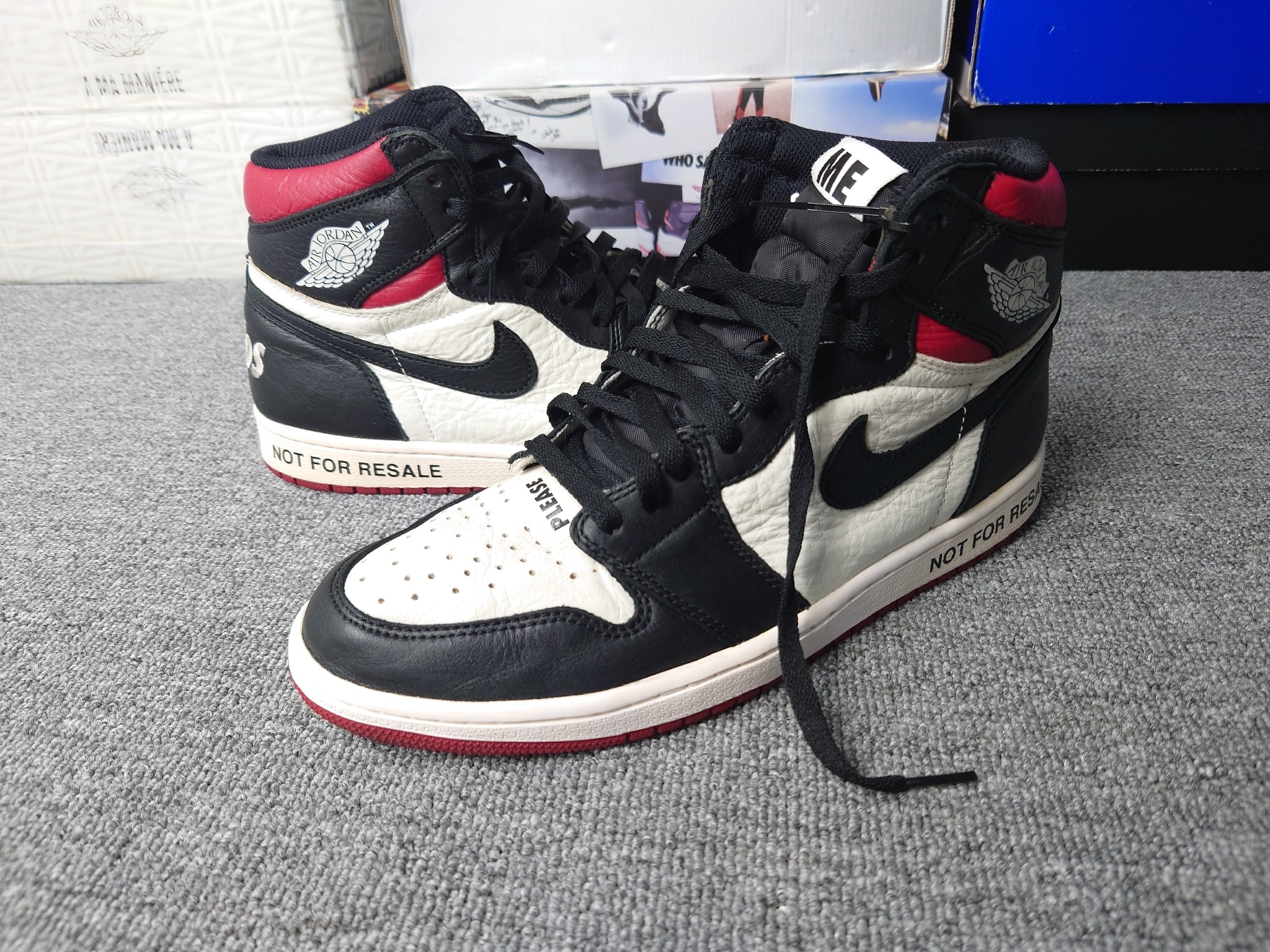 Nike Air Jordan 1 Retro High OG "Not for Resale"