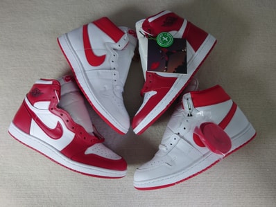 Nike Air Jordan 1 Retro High & Nike Air Ship "New Beginnings Pack"