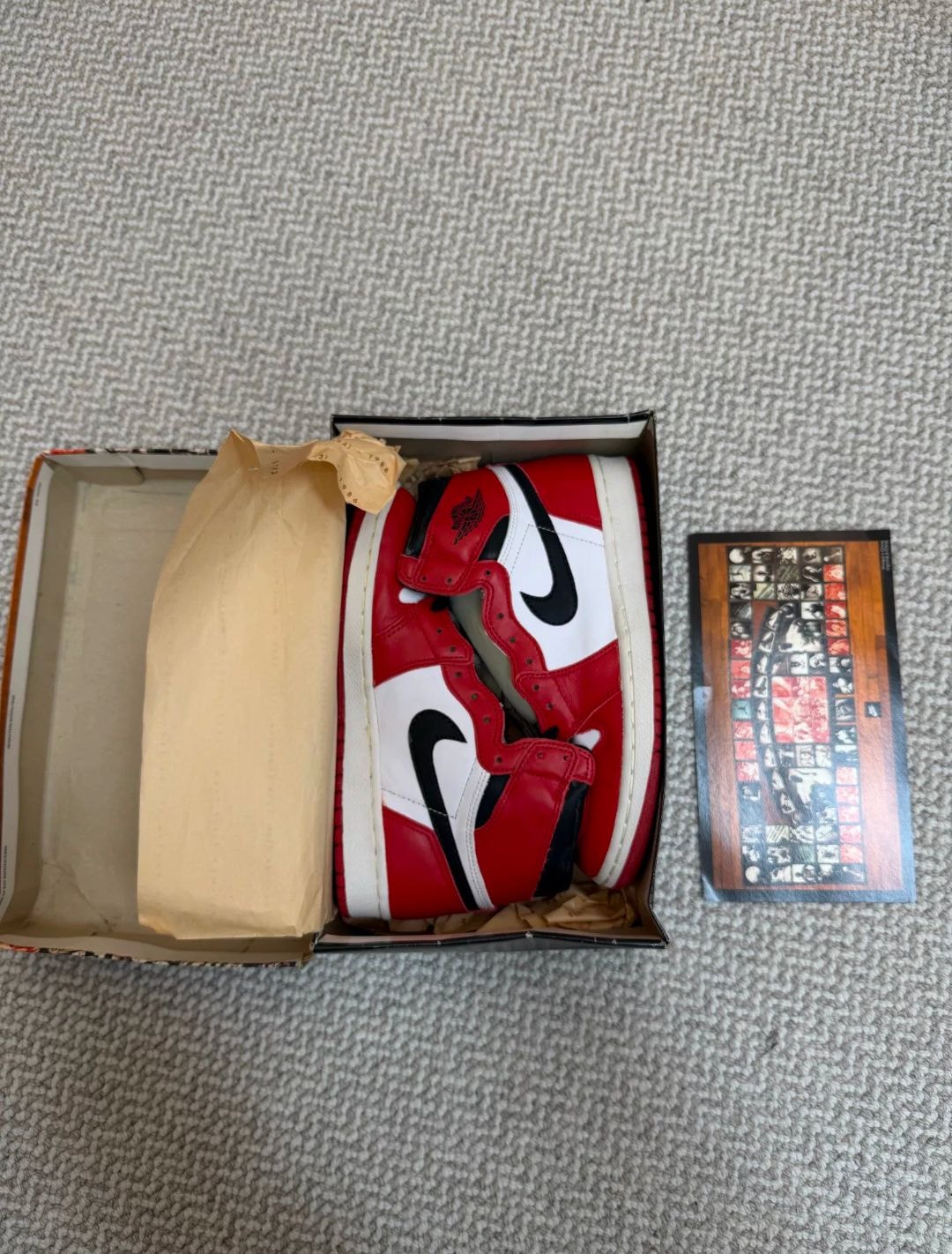 Nike Air Jordan 1 Retro High "Chicago" (1994)