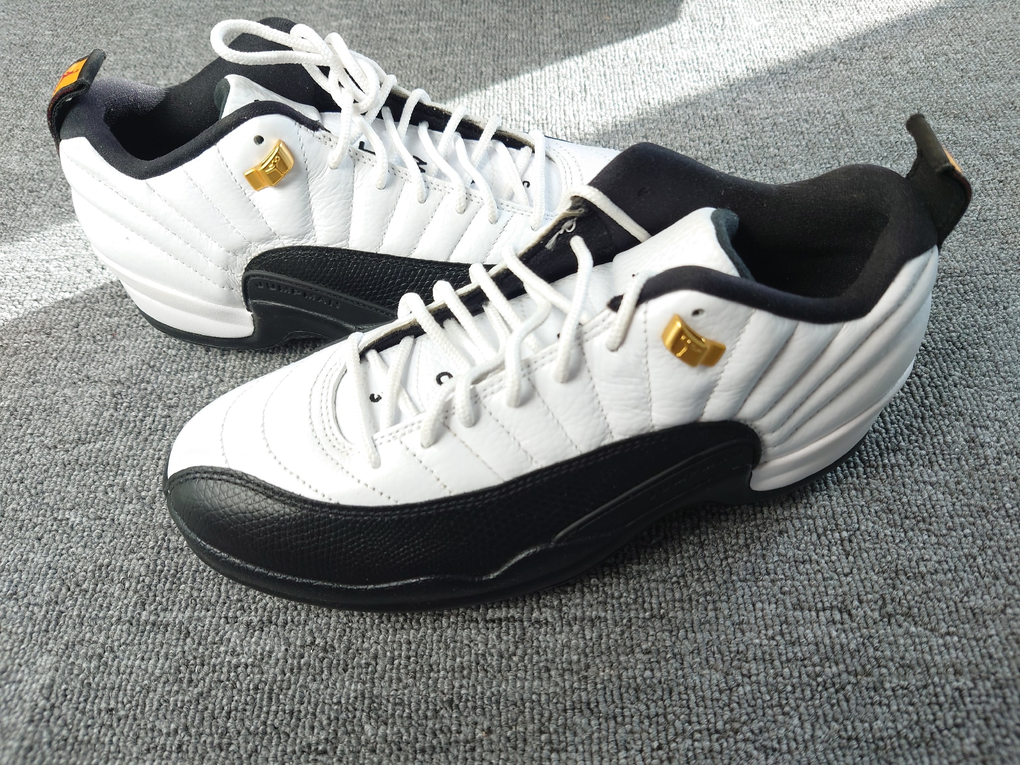 Nike Air Jordan 12 Low Golf "Taxi"